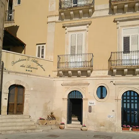 Apartman Life Dei Baroni Szirakúza