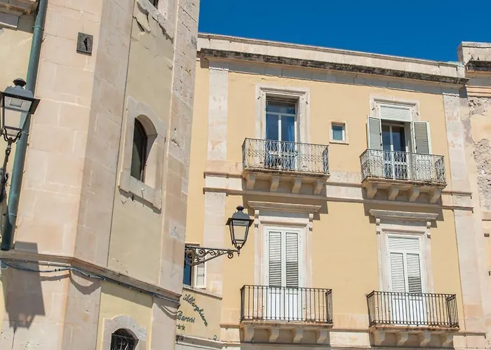 Daire Life Dei Baroni Siraküza