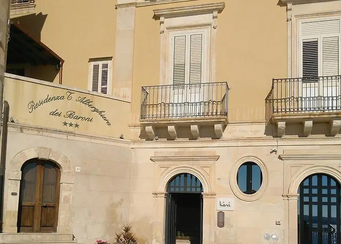 Daire Life Dei Baroni Siraküza